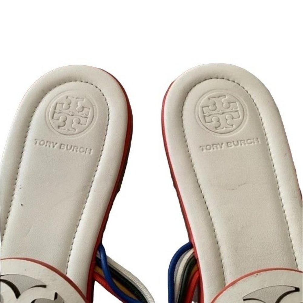Tory Burch Leather Mignon Thong Sandals - Picture 4 of 6